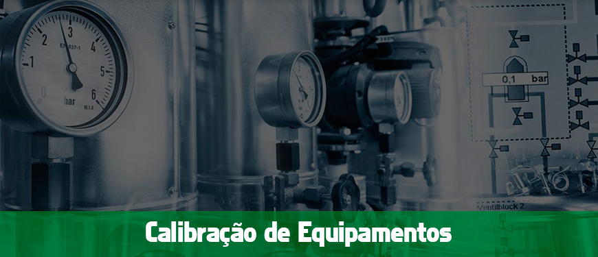 Calibração de Equipamentos