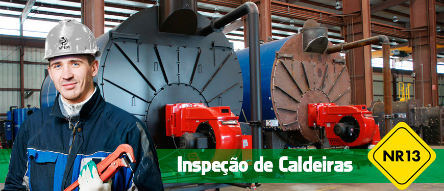 Inspeção de Caldeiras NR13