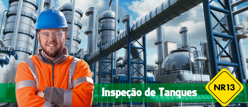 Inspeção de Tanques NR13