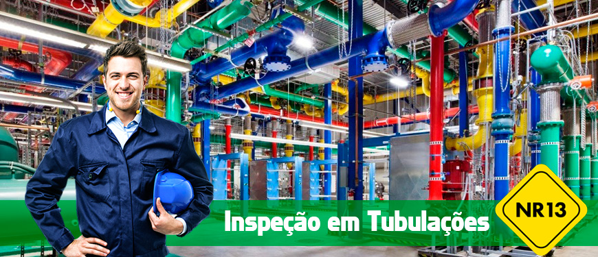 Inspeção de Tubulações NR13