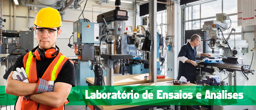 Laboratório de Ensaios Mecânicos e Análises de Falha